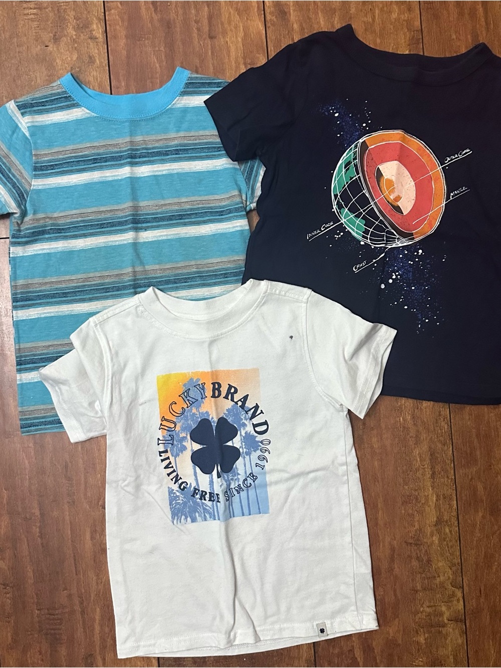 Lucky Brand / Gap & more Boys T-shirt Bundle 4T